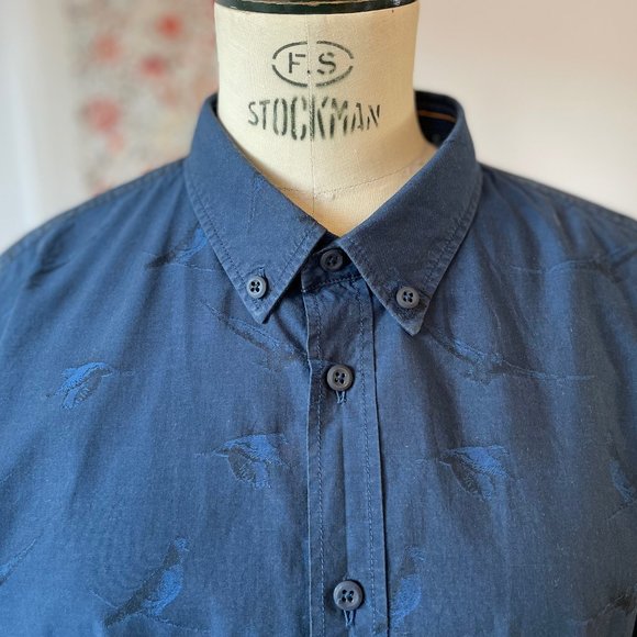 Hugo Boss Orange - Eagles Jacquard Shirt - Picture 4 of 14